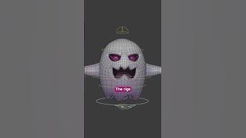 TOAnimate Ghost Rig - FREE Blender Rig