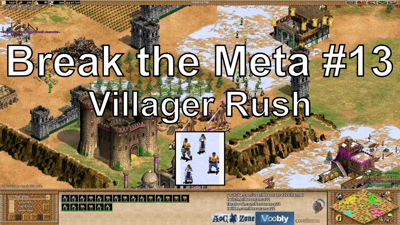 Age of empires 2 useless villager