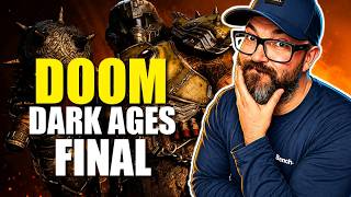 BRO, DOOMGUY DON'T CHAT MUCH!!!🔴FINAL PART 6🔴TEMPLE OF LOMARITH🔴DOOM:DARK AGES🔴 #doomthedarkages