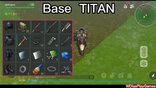 LDOE raid Base TITAN - Last Day On Earth