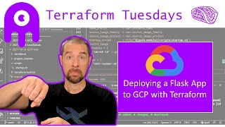 Deploying a Flask App to Google Cloud with Terraform