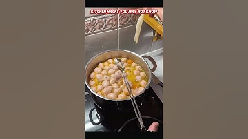 Kitchen hacks #kitchenhacks #lifehacks #cookinghacks #cookingtips #tipsandtricks #tips #shorts