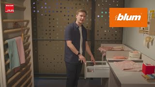 FOR HARMONIOUS LIVING | Blum EXPLORES interzum 2023