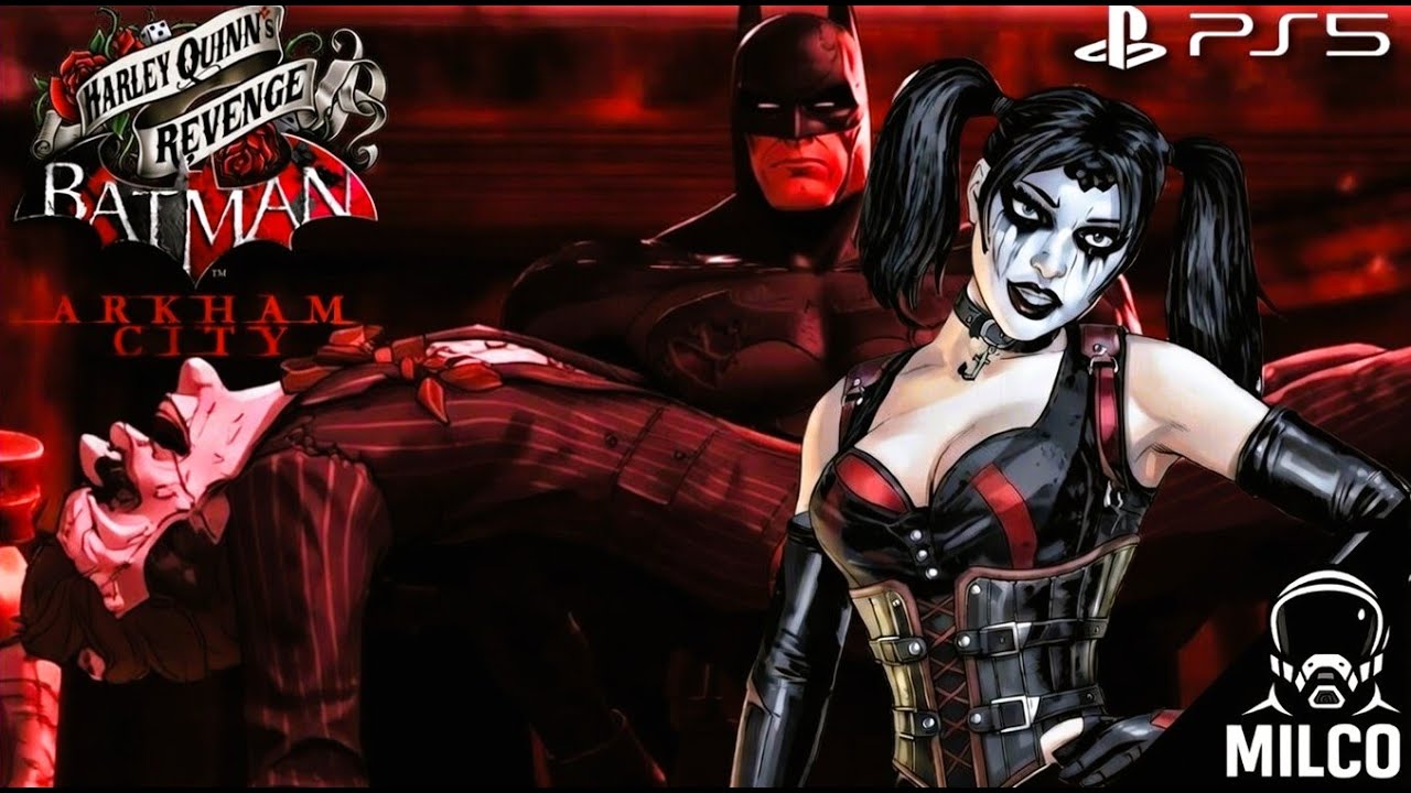BATMAN RETURN TO ARKHAM CITY - LA VENGANZA DE HARLEY QUINN SUBTITULADO EN ESPAÑOL LATINO