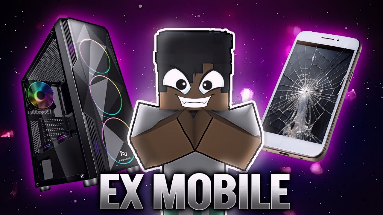 Matrey Ex MOBILE foi pro PC MINECRAFT BEDROCK