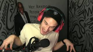 PewDiePie turns into a pterodactyl and screams