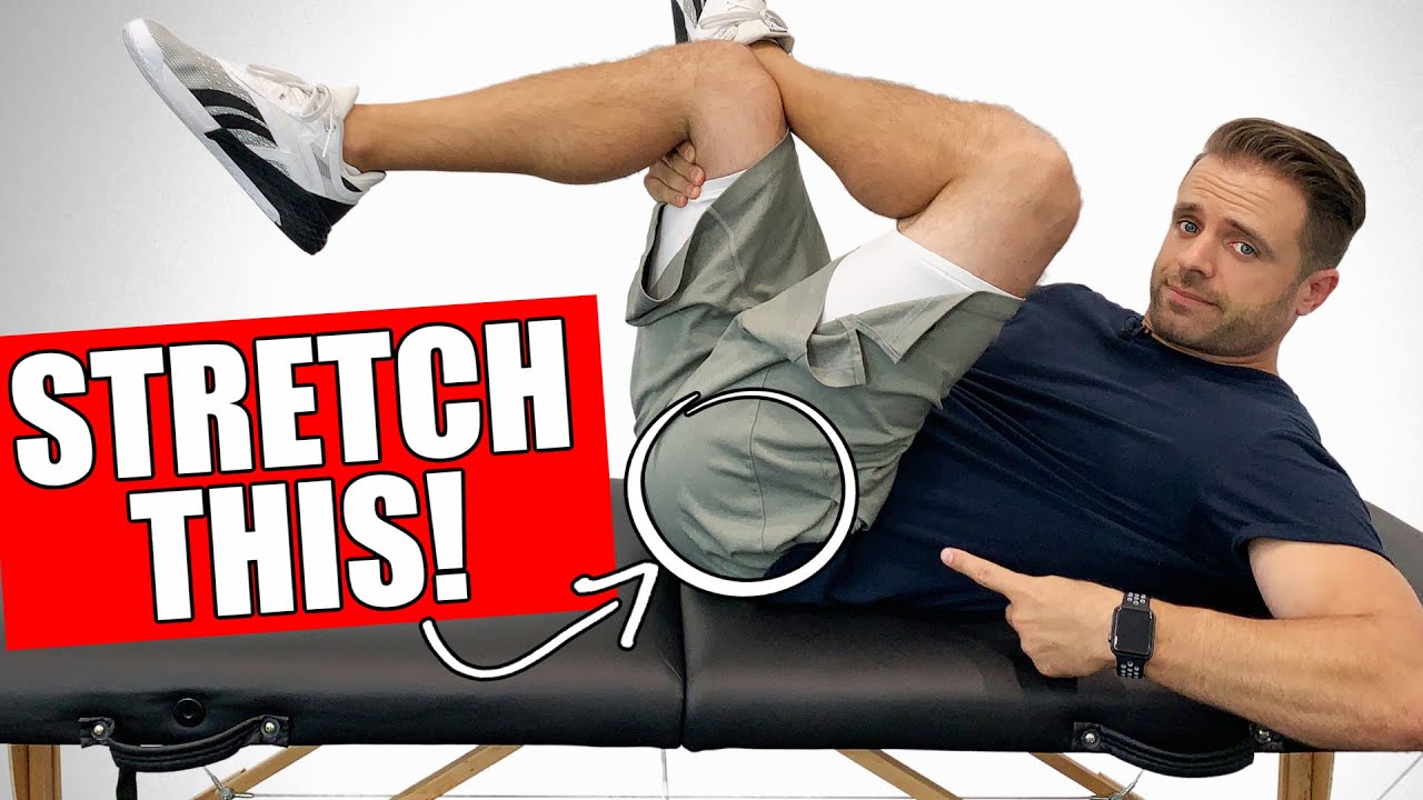 Tight Hips? Try THIS! Best Stretches For Hip Tightness - YouTube