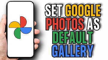 How To Set Google Photos As Default Gallery (SAVE STORAGE)