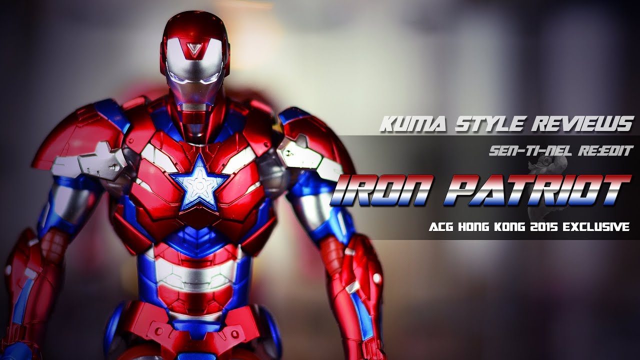 Toy Review: Sen-ti-nel Iron patriot (AcG HK 2015 Exclusive) - YouTube