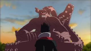 Capture the 8 Tails! Sasuke vs Killer Bee!! - Naruto Storm 2 Pain Assault Arc (Part 2)