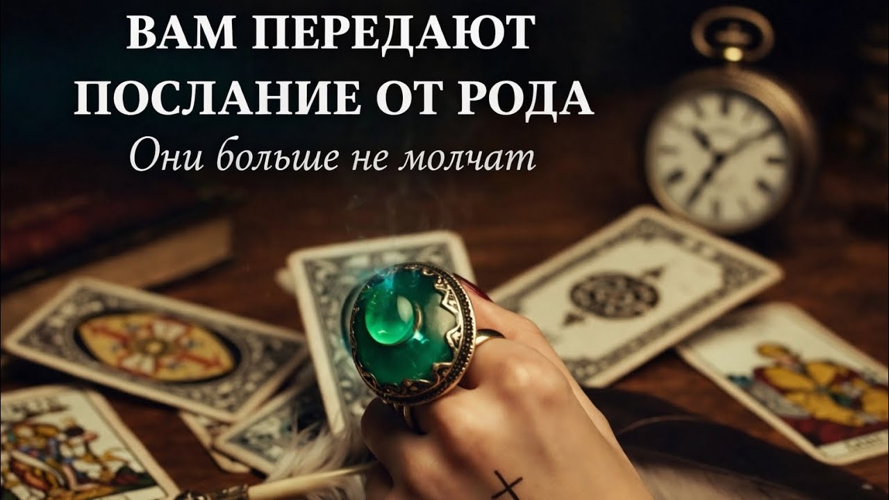 	✨ Род выходит на связь. Они больше не будут молчать