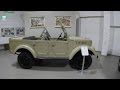 UAZ / GAZ 69 A RUSSIAN CLASSIC PICKUP CAR OPEN WALKAROUND