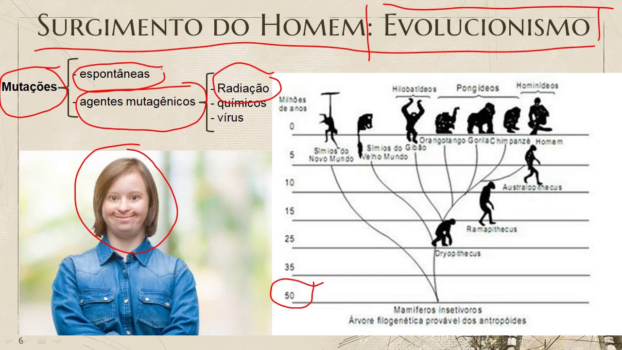 A História Mais Remota Ou Pré História