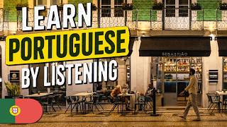 Learn Portuguese By Listening The Portuguese Café Beginners
