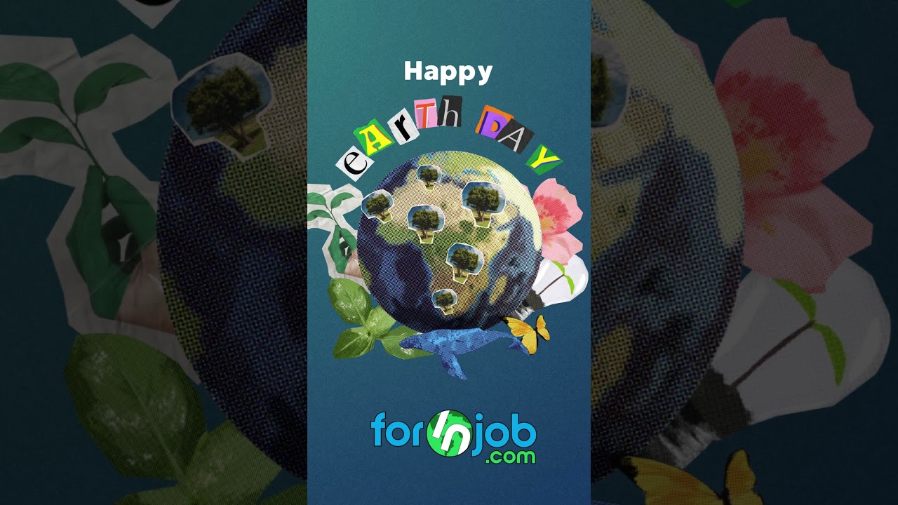 Earth Day 2025 | Forinjob Salutes the Workers Who Build a Greener Tomorrow 🌍