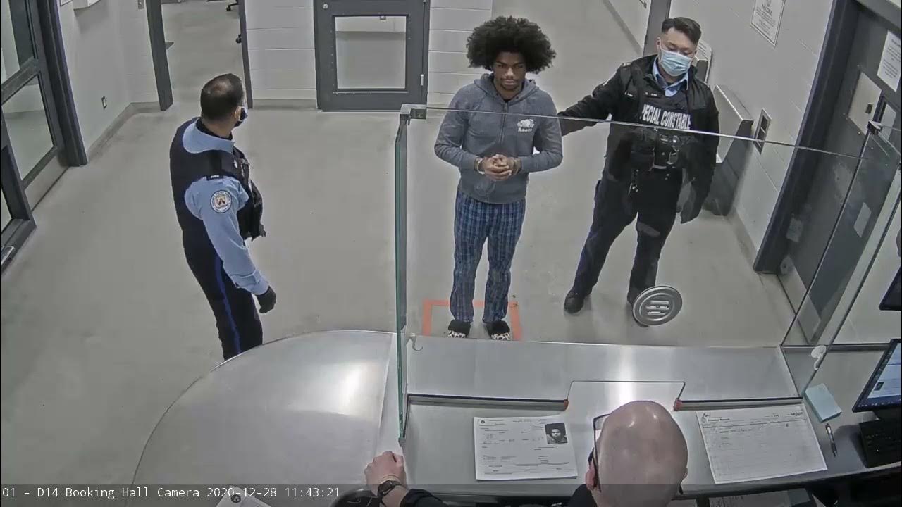 Jail booking 2 YouTube