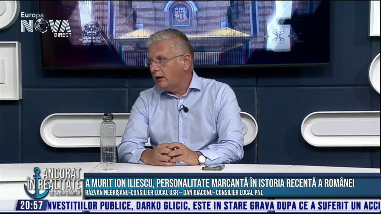 LIVE : Ancorat in realitate cu Alina Damian - Europa Nova - 05.08.2025 LIVE : Ancorat in realitate cu Alina Damian - Europa Nova - 05.08.2025