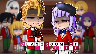 || Classroom of the Elite React to Ayanokoji ||