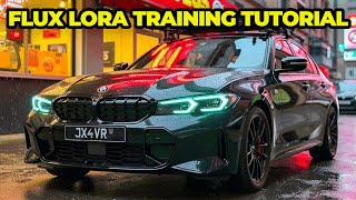 How To Train A Flux Lora For Realistic Car Concept Images | Based Labs AI Tutorial