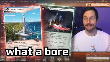 What a Bore - Android: Netrunner // LIVE