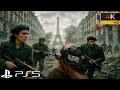 Paris Uprising – Liberation | Ultra Realistic Graphics Gameplay [4K 60FPS] - Call Of Duty WW2 