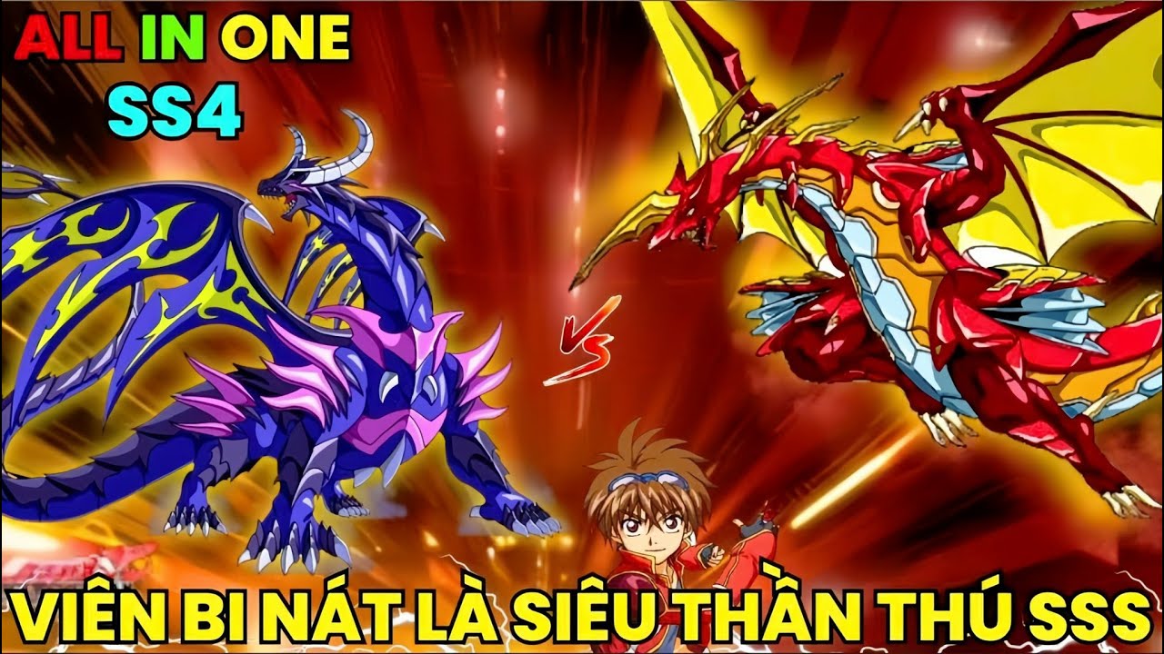 ALL IN ONE | Bị Viên Bi Nát rơi trúng Đầu (Phần 4) - Siêu Thú Cấp THẦN Đại Chiến | Review Anime