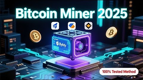 Bitcoin Miner 2025: Free Software Guide | Bybit, Trust Wallet, Exodus | 100% Tested Method