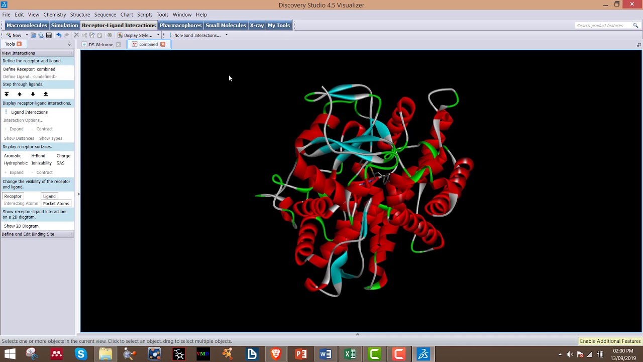 Molecular Docking and Visualization YouTube