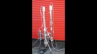 Continuous reflux still 1