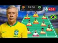 Brazil Vs Cameroon Friendlies Match Carlo Ancelotti Announces Brazil Squad For This Match
