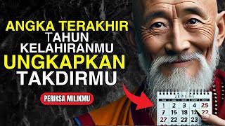 Apa Arti Digit Terakhir Tahun Lahirmu Kamu Akan TERKEJUT ✨AJARAN BUDDHA