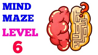 Mind Maze level 6 solution or walkthrough