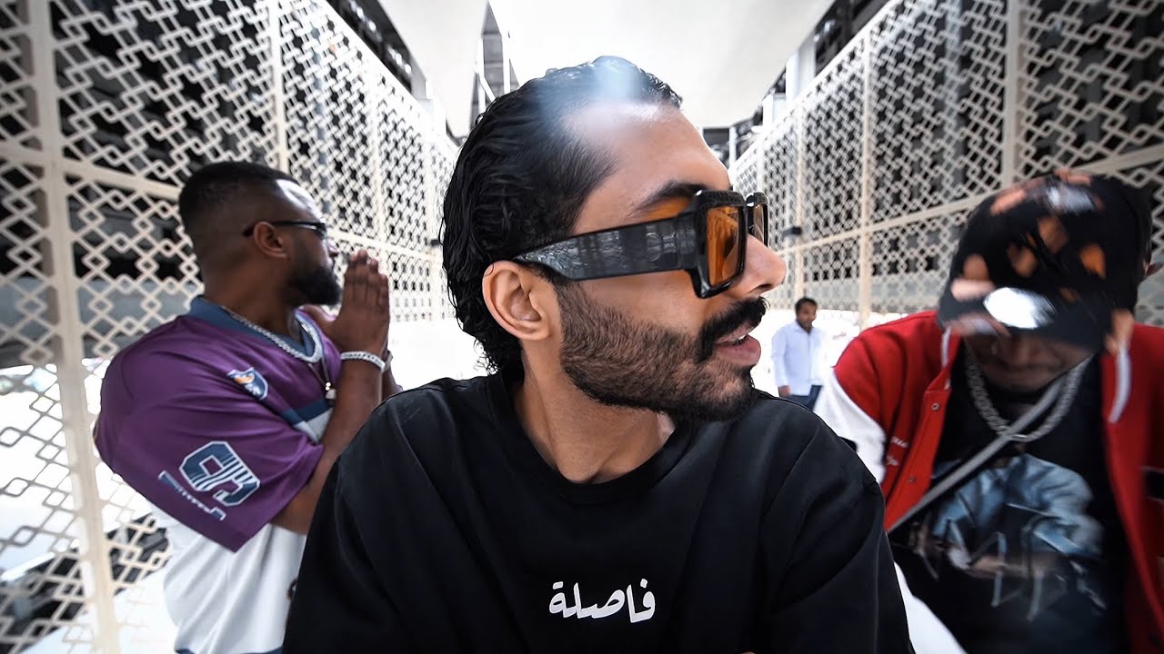 Lyrical لريكل x DTPNooz  -  Intro أنترو (Official Music Video)