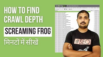 Identify Crawl Depth & Internal Linking Issues with Screaming Frog