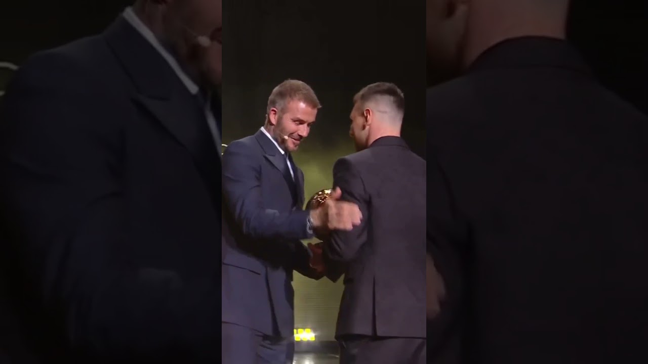 2023년 발롱도르 수상자는… 🤐😮‍💨