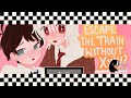 can't escape the train without xxx!? ♡ all endings // saihate station official fan game