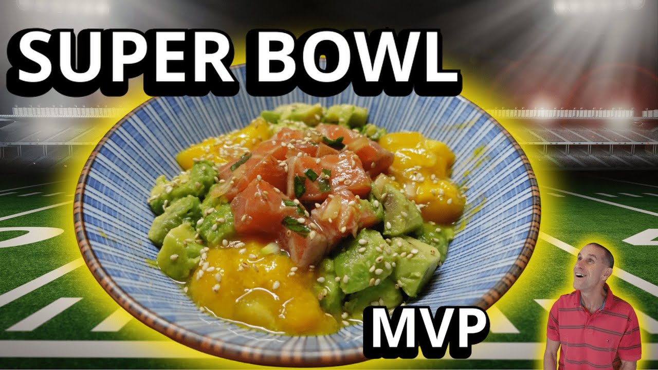 Salmon & Tofu Poke Bowl Recipe — Healthy, Easy & Ridiculously Tasty!