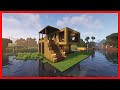 Come fare una casa survival in legno su minecraft minecraft minecraftbuilds pc gaming tutorial