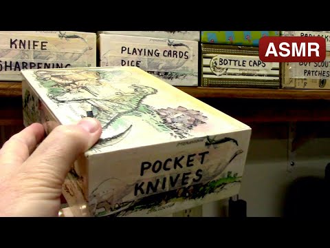 Can a BOX Full of Pocket Knives Make You Sleepy?