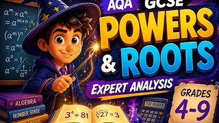 GCSE Powers and Roots' demystified in Minutes!