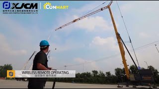 Remote Control Tower Crane | Compact Tower Crane XJCM JFYT Series