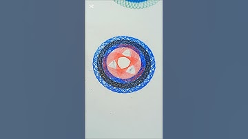 Spirograph ASMR Sounds#satisfying #asmr #relaxing