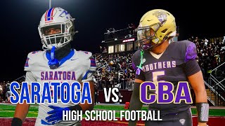 Saratoga Springs vs. Christian Brothers Academy HS Football - Section 2 Class AA Championship