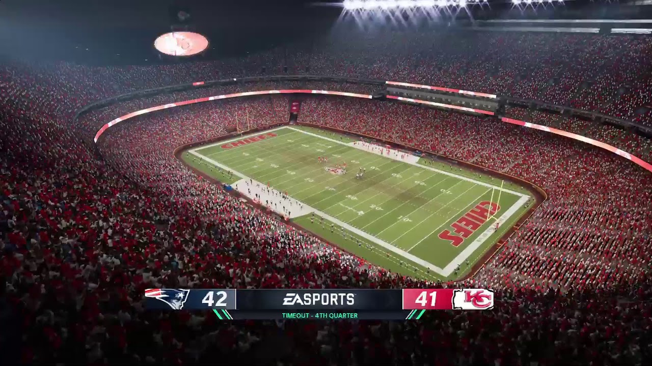 Patriots@Chiefs First Monday Night Game on CBS Madden 2021 - YouTube