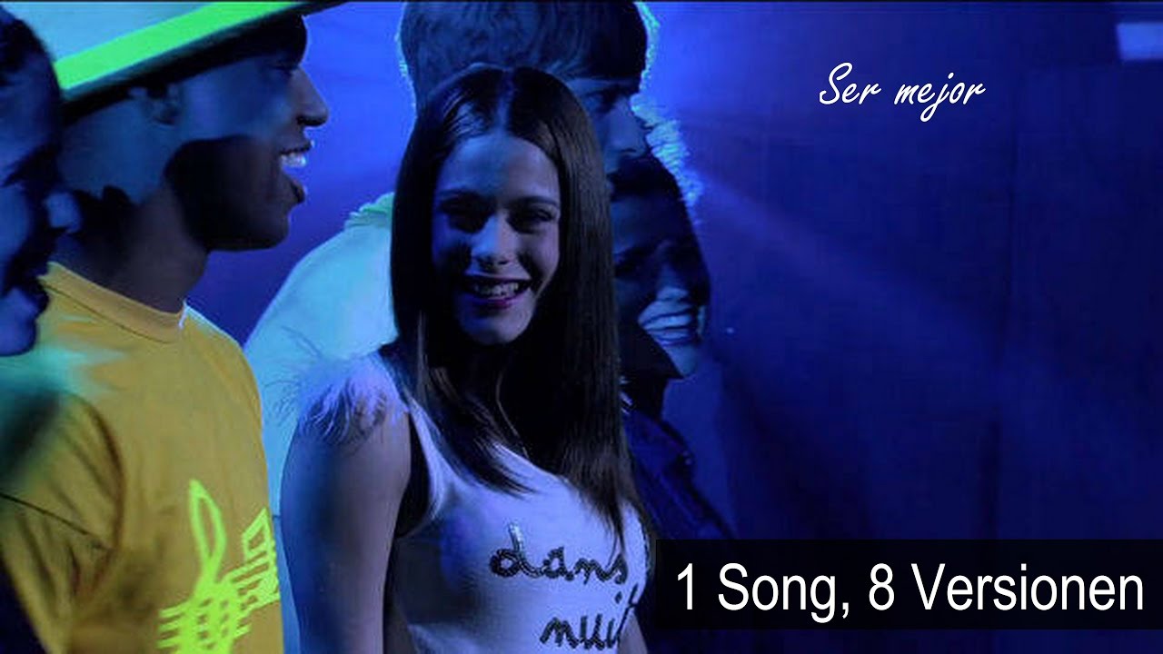 1 Song, 8 Versionen / Ser mejor
