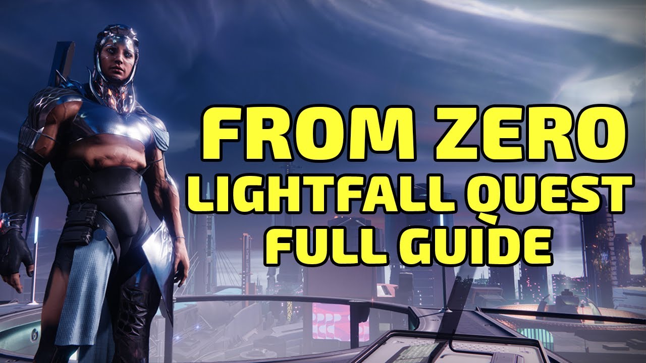 How to complete the From Zero quest in Destiny 2 Lightfall