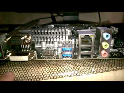 Распаковка Материнской платы Gigabyte GA-78LMT-USB3 Socket AM3+ Распаковка Материнской платы Gigabyte GA-78LMT-USB3 Socket AM3+