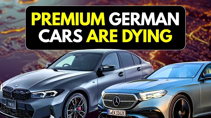 BMW 3-Series, C-Class & Audi Sales Plunge - Europe’s Luxury Sedans Are Dying