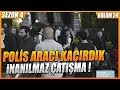 POLİS ARABASI ÇALDIK ! İNANILMAZ ÇATIŞMA (GTA 5 ROLEPLAY #59)