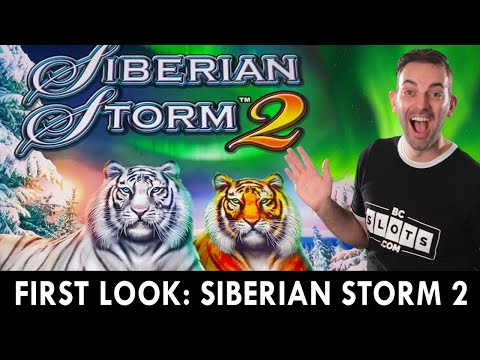 👀 First Look: Siberian Storm 2 🔥 San Manuel Casino